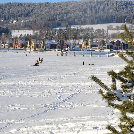 Apartmany Allis Lipno nad Vltavou Buitenkant foto