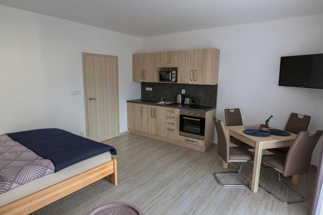 Apartmany Allis Lipno nad Vltavou Buitenkant foto