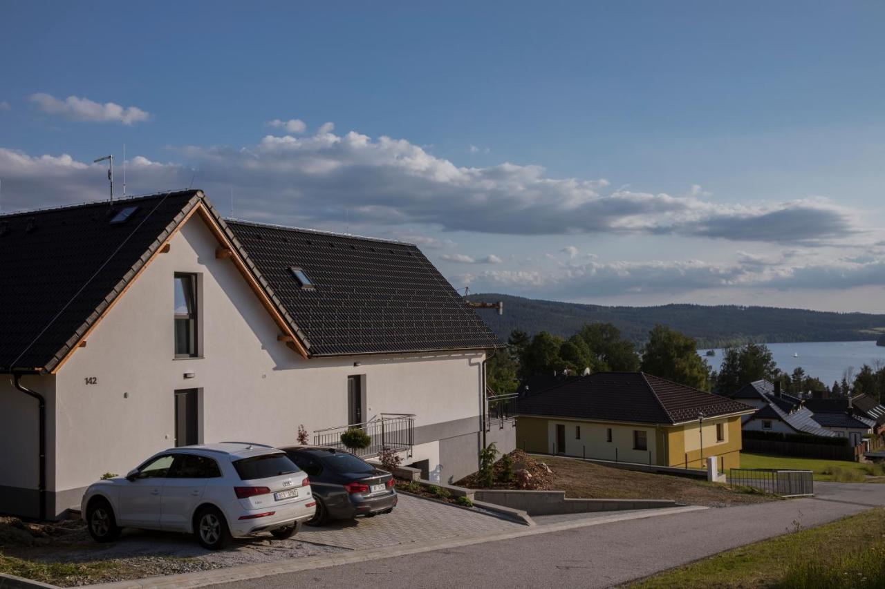Apartmany Allis Lipno nad Vltavou Buitenkant foto