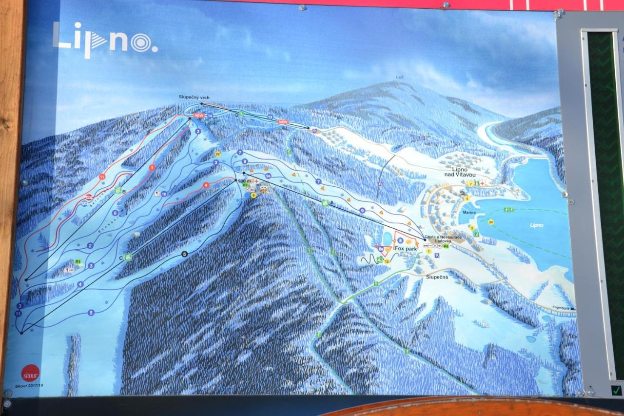 Apartmany Allis Lipno nad Vltavou Buitenkant foto