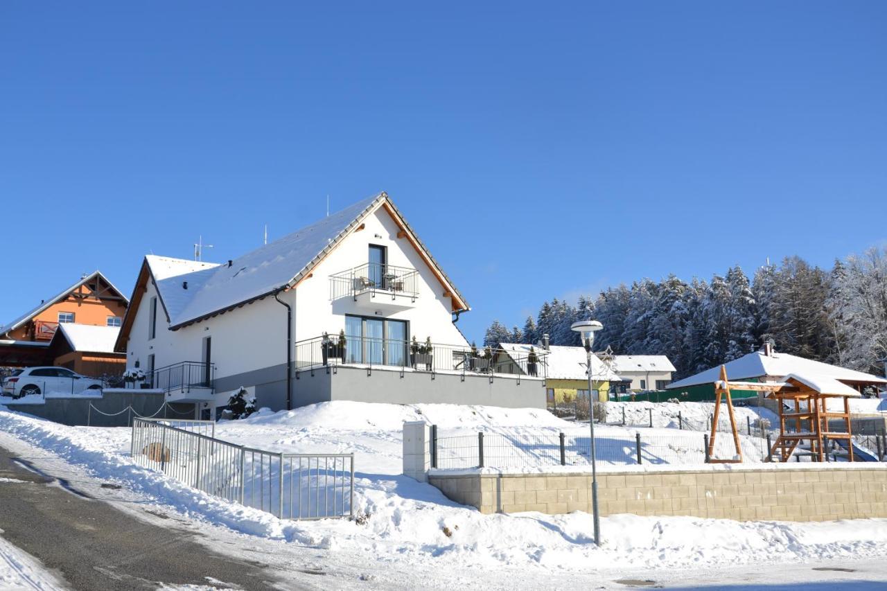Apartmany Allis Lipno nad Vltavou Buitenkant foto