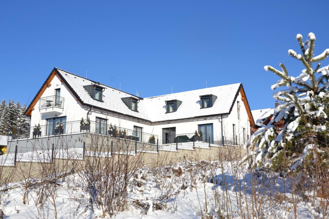 Apartmany Allis Lipno nad Vltavou Buitenkant foto
