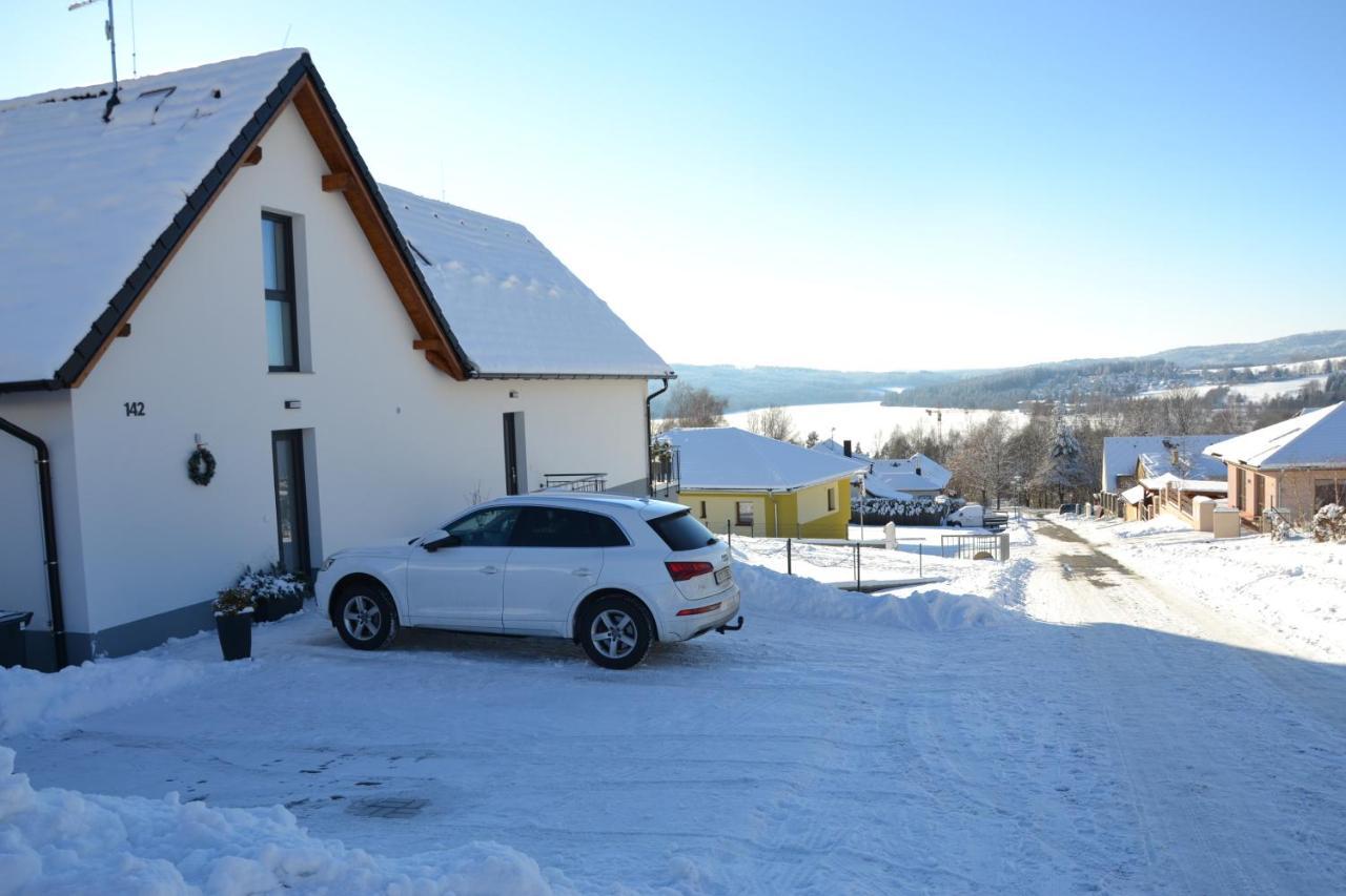 Apartmany Allis Lipno nad Vltavou Buitenkant foto
