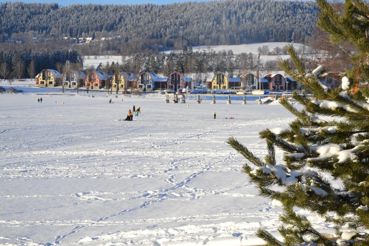 Apartmany Allis Lipno nad Vltavou Buitenkant foto